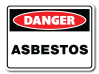 Danger - Asbestos