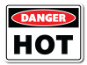 Danger - Hot