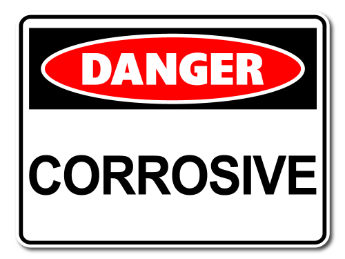 Danger Corrosive [ID:1906-10497]