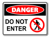 Danger Do Not Enter [ID:1906-10516]