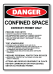 Danger Confined Space [ID:1906-10517]