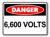 Danger 6,600 Danger Volts [ID:1906-10524]