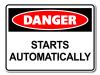 Danger Starts Automatically [ID:1906-10540]