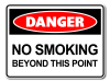 Danger No Smoking Beyond This Point [ID:1906-10550]