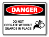 Danger Do Not Operate Without Guards In Place [ID:1906-10565]