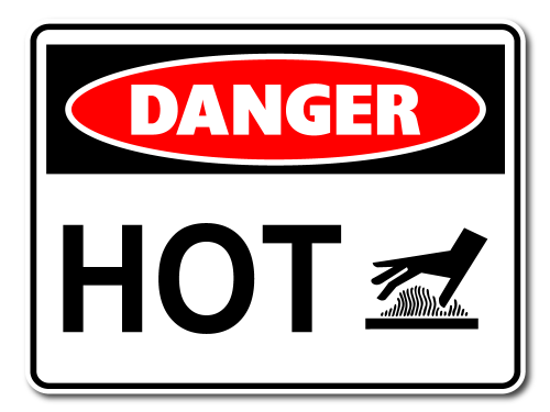 Danger Hot [ID:1906-10566]