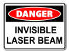 Danger Invisible Laser Beam [ID:1906-10589]