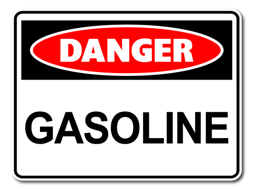Danger Gasoline [ID:1906-10592]