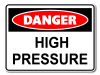 Danger High Pressure [ID:1906-10593]