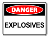 Danger Explosives [ID:1906-10603]