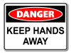 Danger Keep Hands Away [ID:1906-10611]