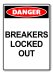 Danger Breakers Locked Out [ID:1906-10620]