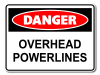 Danger Overhead Powerlines [ID:1906-10644]