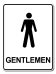 Gentlemen With Icon