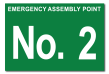 Emergency Assembly Point 3