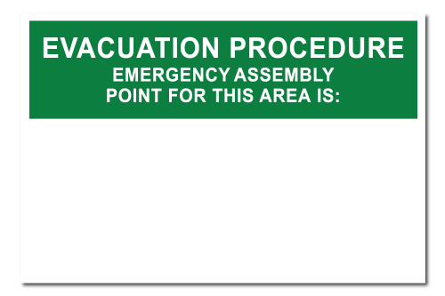Evacuation Procedure Custom