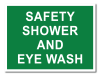 Safety Shower And Eye Wash
