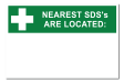 First Aid Nearest Sds'S Are Located Custom