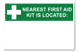 Nearest First Aid Kit Located Custom