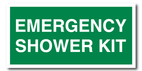 Emergency Shower Kit