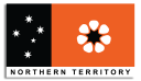 Australia Northern Territory Flag with Name