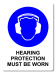 Mandatory Hearing Protection Must Be Worn [ID:1908-10811]