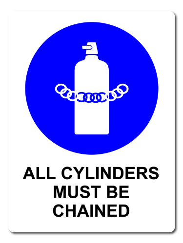 Mandatory All Cylinders Must Be Chained [ID:1908-10812]