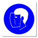 Mandatory Face Shield Icon [ID:1908-10837]