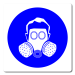 Mandatory Full Face Respirator Icon [ID:1908-10839]