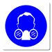 Mandatory Half Face Respirator Icon [ID:1908-10840]