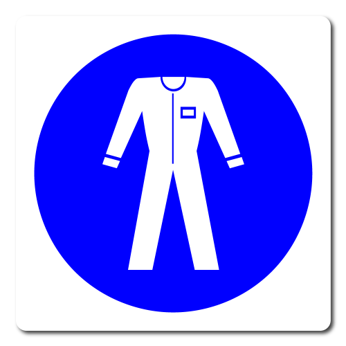 Mandatory Protective Clothing Icon [ID:1908-10843]