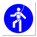 Mandatory Safety Harness Icon [ID:1908-10846]