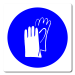Mandatory Hand Protection Icon [ID:1908-10854]