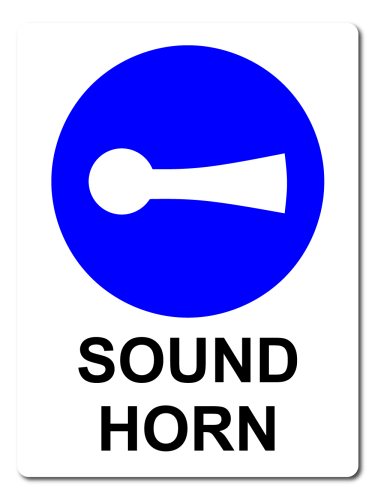 Mandatory Sound Horn [ID:1908-10862]