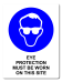 Mandatory Eye Protection Must Be Worn On This Site [ID:1908-10867]