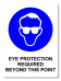 Mandatory Eye Protection Required Beyond This Point [ID:1908-10877]