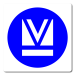 Mandatory Safety Vest Icon [ID:1908-10884]