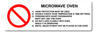 Mandatory Microwave Oven [ID:1908-10889]