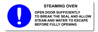Mandatory Steaming Oven [ID:1908-10891]
