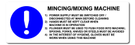 Mandatory Mincing Mixing Machine [ID:1908-10892]