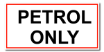 Petrol Only