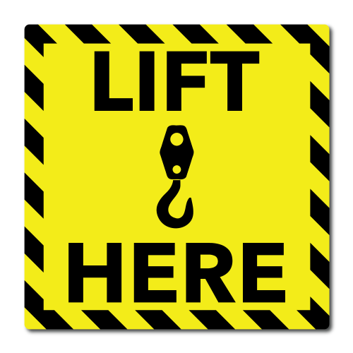 Lift Here