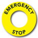 Emergency Stop Circle