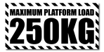 Maximum Platform Load Kg