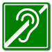 Hearing Impaired Symbol