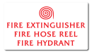 Fire Extinguisher Fire Hose Reel Fire Hydrant