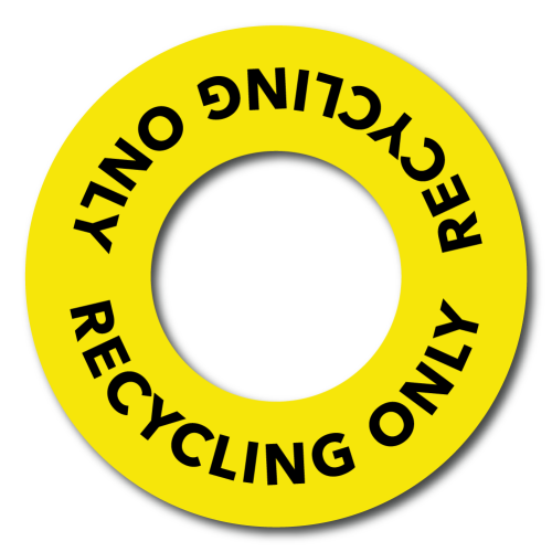 Recycling Only Circle