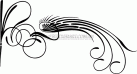 Classic Pinstripe Scroll Decal No:PS-0040