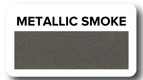150mm (6in) x 15 Metres Striping Roll - Metallic Smoke