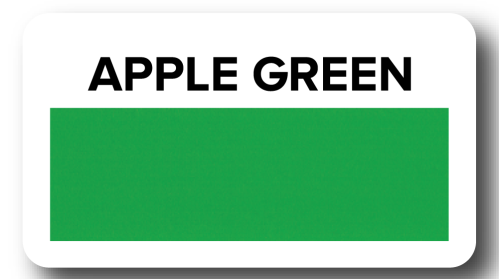 100mm (4in) x 15 Metres Striping Roll - Apple Green